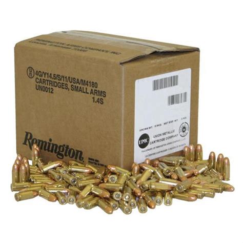 cheapest 9mm ammo 1000 rounds